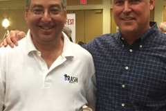 Lee and Ace Atkins at Bouchercon 2016