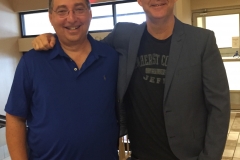 Lee and Harlan Coben at Bouchercon 2016