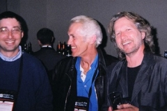 Lee Goldberg, Ken Bruen and Giles Blunt