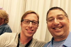 Blake Crouch & Lee Goldberg at Bouchercon 2014