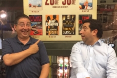 Lee and his brother Tod express their delight at having books released simultaneously in June 2016