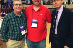 Joel Goldman, Lee Goldberg, Jeffery Deaver at Bouchercon Albany