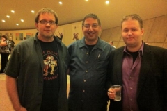 John Rector, Lee Goldberg, and Roger Hobbs