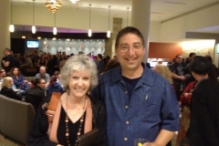 Kentucky Colonels Sue Grafton and Lee Goldberg at Bouchercon