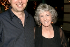 Lee Goldberg and Sue Grafton in Owensboro, KY
