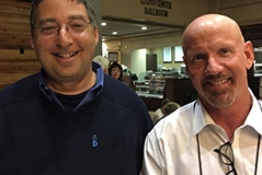 Lee and Mark Sullivan at Left Coast Crime 2014