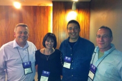Matt Hilton, Marcia Clark, Lee Goldberg, Joseph Finder