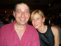 Lee Goldberg and Traylor Howard-2