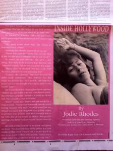 Inside Hollywood Ad