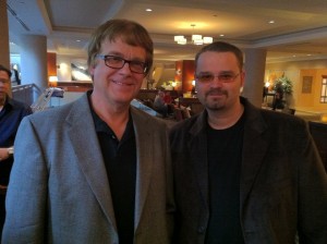 Authors Max Allan Collins and Jay Stringer