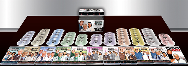 Diagnosis Murder Box Set Giveaway