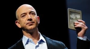 Jeff Bezos and the Kindle Touch