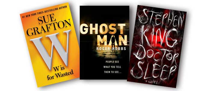 The USA’s best thriller books from 2013 - 3 brand new crime classics