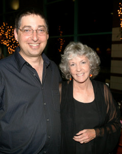 Fellow Kentucky Colonels Lee Goldberg & Sue Grafton 