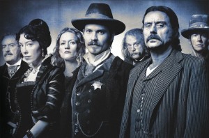 James Strauss claims to have written episodes of DEADWOOD. He didn't. 