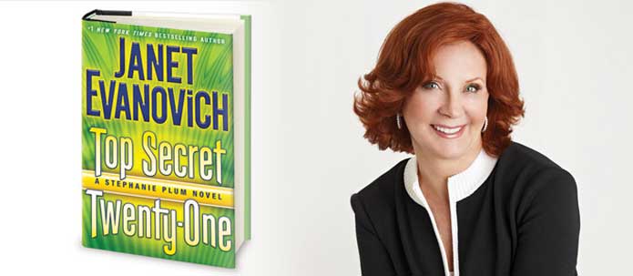 Top Secret Twenty-One by Janet Evanovich - On Sale June 17