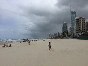 The Gold Coast in Australia.