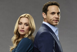 NOTORIOUS - ABC's “Notorious" stars Piper Perabo as Julia and Daniel Sunjata as Jake. (ABC/Kevin Foley)